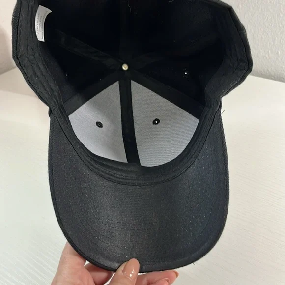 New never been worn black every day baseball hat - Picture 5 of 5